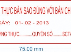 BẢN SAO Y CÔNG CHỨNG CÓ GIÁ TRỊ HIỆU LỰC TRONG BAO LÂU?