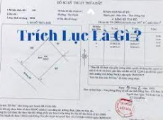 TRÍCH LỤC LÀ GÌ? ĐIỂM KHÁC NHAU GIỮA SAO Y VÀ TRÍCH LỤC