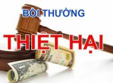 CÁC KHOẢN PHẢI BỒI THƯỜNG KHI GÂY TAI NẠN GIAO THÔNG