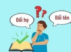 NGƯỜI TRÊN 18 TUỔI CÓ ĐƯỢC PHÉP THAY ĐỔI HỌ TÊN KHÔNG?