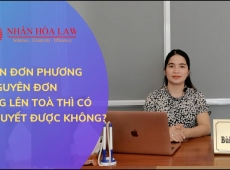 NGUYÊN ĐƠN KHÔNG LÊN TOÀ THÌ CÓ THỂ LY HÔN ĐƠN PHƯƠNG ĐƯỢC KHÔNG?