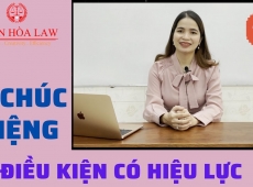 DI CHÚC MIỆNG LÀ GÌ?ĐIỀU KIỆN CÓ HIỆU LỰC CỦA DI CHÚC MIỆNG