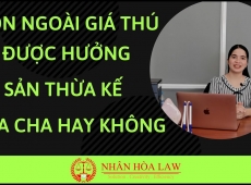 CON NGOÀI GIÁ THÚ CÓ ĐƯỢC THỪA KẾ TÀI SẢN CỦA CHA KHÔNG?