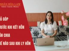 MUA NHÀ TRẢ GÓP TRƯỚC KHI KẾT HÔN THÌ  CHIA THẾ NÀO KHI LY HÔN?