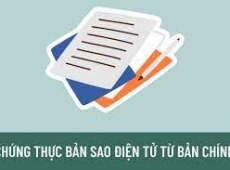 CHỨNG THỰC ĐIỆN TỬ LÀ GÌ? THỦ TỤC CHỨNG THỰC ĐIỆN TỬ