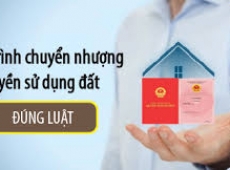 THỦ TỤC CÔNG CHỨNG CHUYỂN NHƯỢNG ĐẤT ĐAI MỚI NHẤT 2020