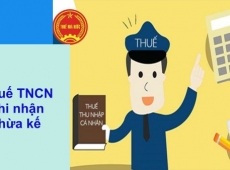 KHAI NHẬN DI SẢN THỪA KẾ CÓ PHẢI ĐÓNG THUẾ THU NHẬP CÁ NHÂN KHÔNG?MỨC ĐÓNG?