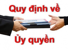 ỦY QUYỀN LẠI, ỦY QUYỀN CHO BÊN THỨ BA THEO QUY ĐỊNH CỦA BỘ LUẬT DÂN SỰ 2015