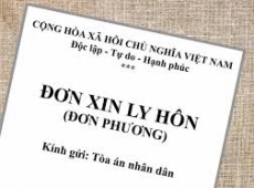 LY HÔN ĐƠN PHƯƠNG KHÔNG ĐẾN TÒA CÓ ĐƯỢC KHÔNG?