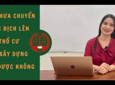 ĐẤT CHƯA CHUYỂN MỤC ĐÍCH LÊN ĐẤT THỔ CƯ CÓ ĐƯỢC XÂY NHÀ TẠM KHÔNG?VÀ CÓ BỊ THÁO DỠ KHÔNG?