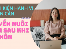 KHỞI KIỆN HÀNH VI NGĂN CẢN QUYỀN THĂM NUÔI CON SAU LY HÔN