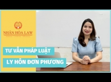 TƯ VẤN LY HÔN ĐƠN PHƯƠNG