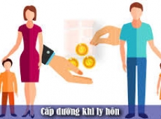 SAU LY HÔN CÓ PHẢI CẤP DƯỠNG CHO CON RIÊNG CỦA VỢ HOẶC CHỒNG KHÔNG?