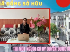 NHÀ ĐỒNG SỞ HỮU THÌ MỘT NGƯỜI CÓ THỂ ỦY QUYỀN KHÔNG?