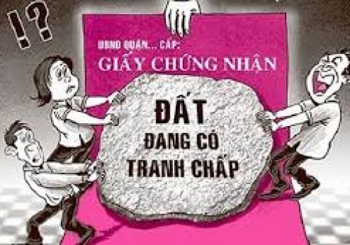 LUẬT SƯ CHUYÊN VỀ GIẢI QUYẾT TRANH CHẤP ĐẤT ĐAI