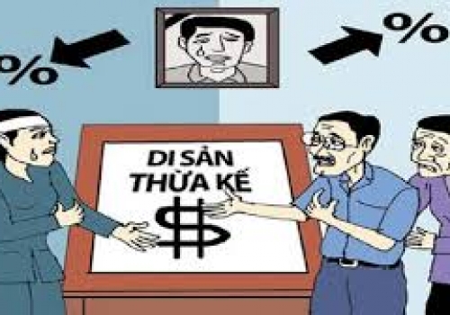 THỦ TỤC KHAI NHẬN DI SẢN THỪA KẾ THEO DI CHÚC MỚI NHẤT